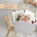 High-Quality Pregnancy Diary - Calendar Scrapbook Checklist & Organizer - Gold Pregnancy Album - Buy Online on GoSupps.com