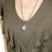 Wild Essentials Essential Oil Diffuser Necklace - Stainless Steel Locket with Tree of Life & Flower of Life Design | 24" Chain & 36 Refill Pads | International Shipping - Buy Online on GoSupps.com