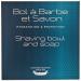 Buy PLISSON Solid Moisturising Shaving Soap & Porcelain Bowl - Made in France | International Shipping Available - Buy Online on GoSupps.com