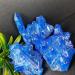 Natural Crystal Rough Home Decoration Crystal Cluster Specimen Blue Angel Aura Flower Natural Electroplating Gemstone Quartz Cluster Stones (Size : 90-110) - Buy Online on GoSupps.com