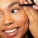 TWEEZERMAN Stainless Steel Tweezers - Hand-Filed Beveled Tip for Precision Hair Plucking - Matte Black | International Shipping Available - Buy Online on GoSupps.com