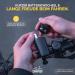 Dansi STVZO Approved LED Bike Light Set | Front & Rear Rainproof Bicycle Lighting | 15-70 Lux Switchable | Durable Battery Included - Buy Online on GoSupps.com