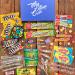 College Crate Candy & Snack Box - 40 Piece Ultimate Care Package for Students | Variety Pack With Full Size Starburst, Skittles, Sour Patch & More - Buy Online on GoSupps.com