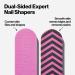 Revlon x Barbie Nail Shapers for Normal to Hard Nails - Shape and Smooth Expertly - Buy Online on GoSupps.com