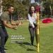 GoSports Tipsy Toss Game Set - Yellow Pro Flying Disc Bottle Drop Yard Game - Buy Online on GoSupps.com