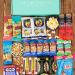 Men's Hearty Snack Box - Ultimate Man Care Package (50 Piece) | Jerky, Nuts, Chips & Pretzels Variety Pack by The Care Crate Co - Buy Online on GoSupps.com