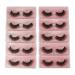 10 Pairs 3D Soft Mink False Eyelashes - Handmade Wispy Fluffy Long Lashes | Natural Eye Extension Makeup Kit (K005) - International Shipping - Buy Online on GoSupps.com