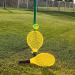 Champion Sports TTGAME Tetherball Tennis Swingball Outdoor Game for Kids & Adults - Backyard Tether Kit with Tennis Ball and Paddle Set - Buy Online on GoSupps.com