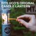 UCO 9-Hour White Emergency Candles 20-Pack for Lanterns & Preparedness - Buy Online on GoSupps.com
