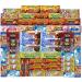 Ultimate Healthy Fitness Box - Protein & Healthy Granola Bars Sampler Snack Box (56 Count) - Care Package - Gift Pack - Variety of Fitness, Energy Bars and Protein Bars 56 Count (Pack of 1)