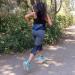 Nspire Hydration Waist Pack with 18oz Flask | Running Hiking Walking Camping Cycling | True Navy/Tigerlily - Buy Online on GoSupps.com