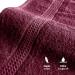 Class Home Collection Terry Towels - 100% Cotton 50x100 cm Pack of 4 Bordeaux - Premium Quality Bath Towels for Every Home - Buy Online on GoSupps.com