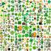 JOEHAPY 229+ PCS St. Patrick's Day Tattoo Stickers For Kids Men Women  Saint St Patricks Day Temporary Tattoos Adult  28 Sheets Green Shamrock Tattoos Irish Party Favor Supply Lucky Four Leaf Clover