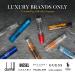Infinite Scents Men's Cologne Sampler Set - 10 Designer Fragrances + Pocket-Sized Pouch | Travel-Size Cologne Samples Gift Set - Buy Online on GoSupps.com
