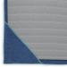 Gaiam Mat-Sized Yoga Towel | Active Dry Microfiber | Non-Slip & Moisture-Wicking | 70 x 26 | Lake - Buy Online on GoSupps.com