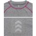 Little Donkey Andy Women's Thermal Underwear Set - Gray, Medium | Lightweight, Warm Base Layers for Winter - Buy Online on GoSupps.com
