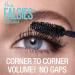 Maybelline Volumizing Lengthening Mascara - Blackest Black 0.32 oz | Waterproof & Washable - Buy Online on GoSupps.com