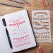 Mr. Pen- Journaling Stencil  12 Pack  Stencils  4x7 Inch  Bullet Journaling Supplies  Stencil Set  Journal Stencils  Journal Stencil  Planner Stencils  Bullet Journaling Stencil  Stencils for Planners - Buy Online on GoSupps.com