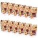 French Gourmanity 3.5 oz Pack Of 12, Organic Roasted Chestnut Pouches From Ardeche, Chestnuts Roasted Peeled, Cooked Whole Chestnuts From France, Chestnuts Peeled And Ready To Eat, Shelled Chestnuts
