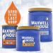 Maxwell House Master Blend Light Roast Ground Coffee - 26.8 oz Canister - Buy Online on GoSupps.com