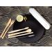 C4wrd Reusable 6-Piece Bamboo Cutlery Set in Metal Tin | Eco-Friendly Travel Utensils for On-the-Go Dining - Buy Online on GoSupps.com