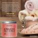 Himalayan Salt Body Scrub 12 OZ | 100% Natural Exfoliator with Lychee & Sweet Almond Oil - Moisturizing Deep Cleansing - Buy Online on GoSupps.com