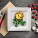 Oasis Creations White Square Plates Set 10 - 50 Count - Premium Hard White Disposable Plastic Plates - 10-Inch - Reusable & Disposable - Perfect for Salads, Appetizers, Dinners, Parties - Buy Online on GoSupps.com