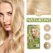 Natureint Ammonia-Free Hair Color 10N Dawn Blonde - 170ml | Natural Ingredients | 3-Person Pack - Buy Online on GoSupps.com