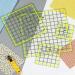 Mr. Pen Quilting Ruler Set - 4 Pcs, Multiple Sizes, Clear Acrylic Rulers for Quilting and Sewing - Buy Online on GoSupps.com
