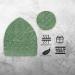 Kapobia Kufi Hats for Men - Breathable Muslim Skull Beanie - Handcrafted Taqiyah - Mixed Colors (10 Pieces) - Buy Online on GoSupps.com