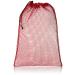 Equinox Nylon Mesh Stuff Bag 7" x 10" Red