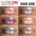 Maybelline Lip Studio Electric Shine Prismatic Lip Gloss in Electric Blue - 0.17 fl. oz - Buy Online on GoSupps.com