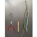 Real Rooster Feather Hair Extensions - Long Natural Colors (NBT Striped Kit) - Buy Online on GoSupps.com