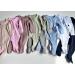 Ribbed Cotton Zip Up Baby Sleepsuits - Unisex Newborn Clothes 12-18 Months Sage - Buy Online on GoSupps.com