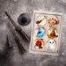 Wizard Cupcake Toppers Theme #2 (PRECUT Optional) Harry Edible Cupcake Toppers - Wafer Cake Decorations (Pack of 12) - Buy Online on GoSupps.com