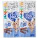 Webbox Cats Delight Tasty Sticks with Cod 6 x 30g Tasty Sticks with Cod 180 g (Pack of 1)