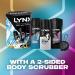 LYNX All Stars Trio & Body Scrub Gift Set body wash body spray & anti-perspirant perfect for his daily routine 3 piece - Buy Online on GoSupps.com