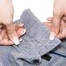 SINGER 00734 Plastic Collar Stays Assorted Sizes in White | Durable Shirt Collar Supports - Buy Online on GoSupps.com