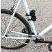 Kohlburg Lightweight Folding Lock - 70cm Bicycle Lock for Short-Term Protection 420g Easy to Carry for Long Tours & Racing Bikes - Buy Online on GoSupps.com