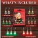 BEARDAMENTS Beard Lights - 16pc Colorful Christmas Beard Ornaments for Men - Buy Online on GoSupps.com