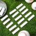 120 Pcs 0.625 x 2.25 Inch Magnetic Name Lineup Board Tabs - White Replacement Strips for Baseball and Softball Dugout - Dry Erase with Field Position Magnets for Coach - Buy Online on GoSupps.com