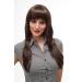 WIG ME UP 3413-6 Brown Long Straight Wig with Prominent Wide Bangs - Perfect for Stylish Looks - Buy Online on GoSupps.com