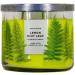 Buy White Barn 3-Wick Candle with Essential Oils - Lemon Mint Leaf - 14.5 oz - Spring 2021 Scents - International Shipping Available - Buy Online on GoSupps.com