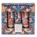 William Morris At Home Patchouli & Red Berry Hand Cream Gift Set | Enriched With Shea Butter & Essential Oils | Travel Friendly Sizes | 3 x 30ml