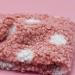 FROG SAC Girls' Polka Dot Sherpa Ear Warmer Headband - Pink/Grey Fuzzy Winter Hair Accessories - Buy Online on GoSupps.com