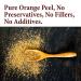 The Spice Way Orange Peel Granules (4 oz) - Preservative-Free for Cooking, Baking, and Tea - Buy Online on GoSupps.com