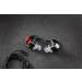 SureFire EP3 Sonic Defenders Filtered Earplugs - Reusable Double Flanged Design, Black, Medium - Buy Online on GoSupps.com