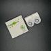 Buy White & Black Colored Daily Contact Lenses - Halloween Zombie Vampire & Cosplay Costume - Non-Prescription - 2 Piece Set - Buy Online on GoSupps.com