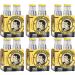 Thomas Henry Tonic Water - refreshingly bitter - (6 x 4 x 0.2 l glass MW) 6 Set bitter lemonade for mixing your long drinks and cocktails with gin & Co.