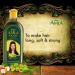 Dabur Amla Gold Hair Oil - Moisturizing Hair Serum with Amla, Almond, and Henna - 6.76 Fl Oz - Natural Hair Treatment for Women - Buy Online on GoSupps.com